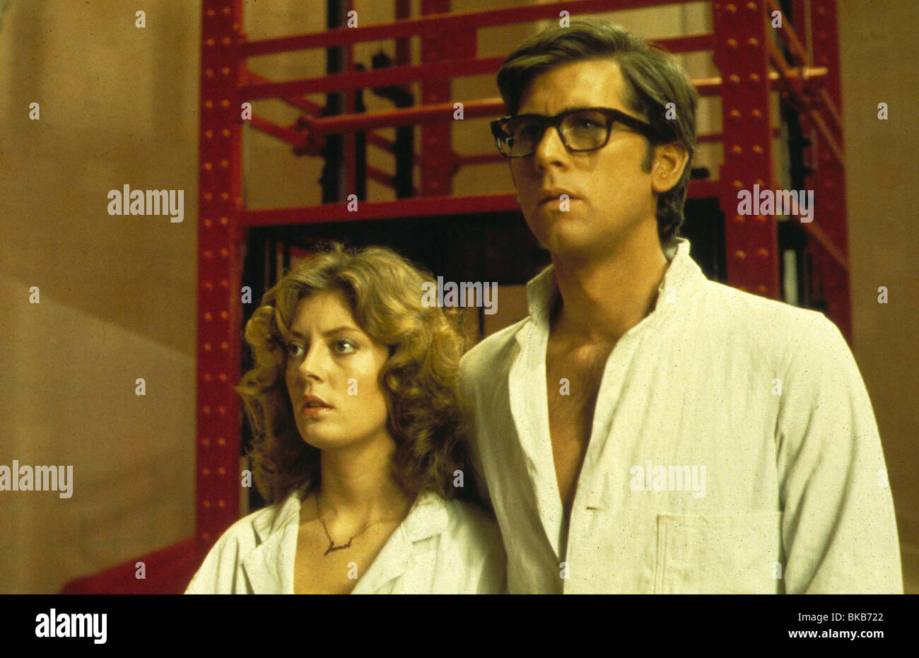 THE ROCKY HORROR PICTURE SHOW (1975) SUSAN SARANDON, BARRY BOSTWICK RHPS 002 Stock Photo