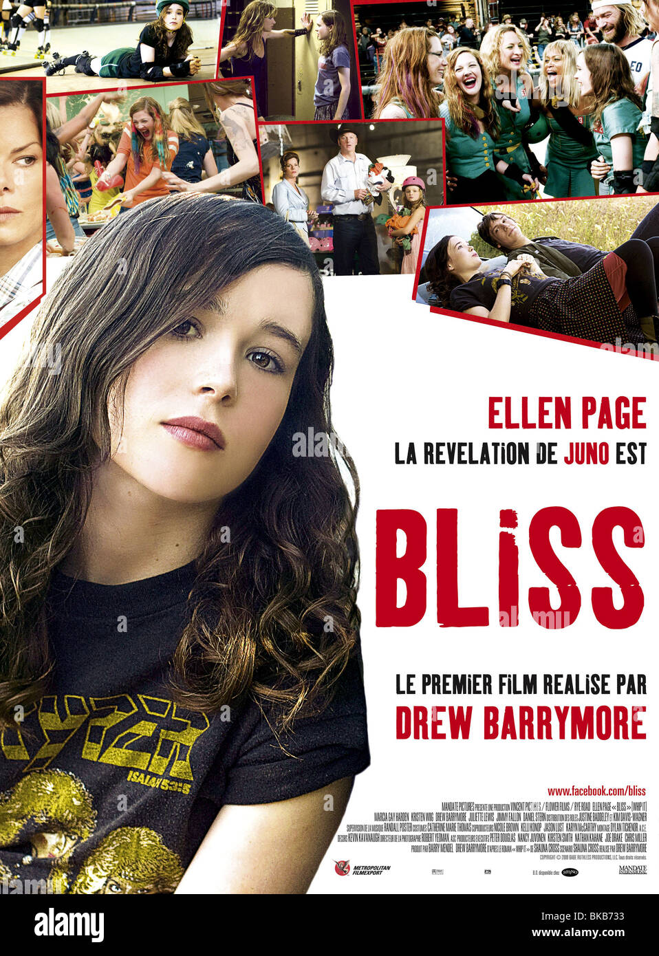 Ellen Page Whip It Poster