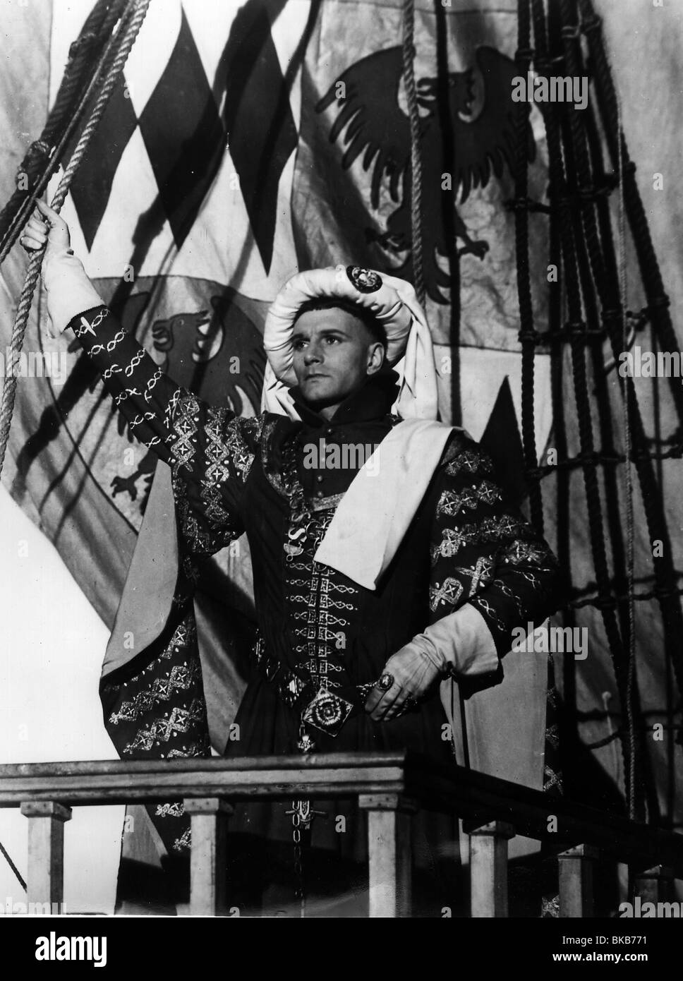 Henry V 1944 Laurence Olivier Stock Photo Alamy