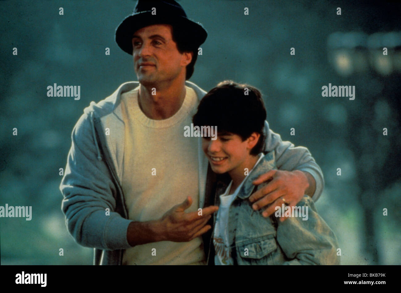 Sage stallone sylvester stallone rocky hires stock photography and