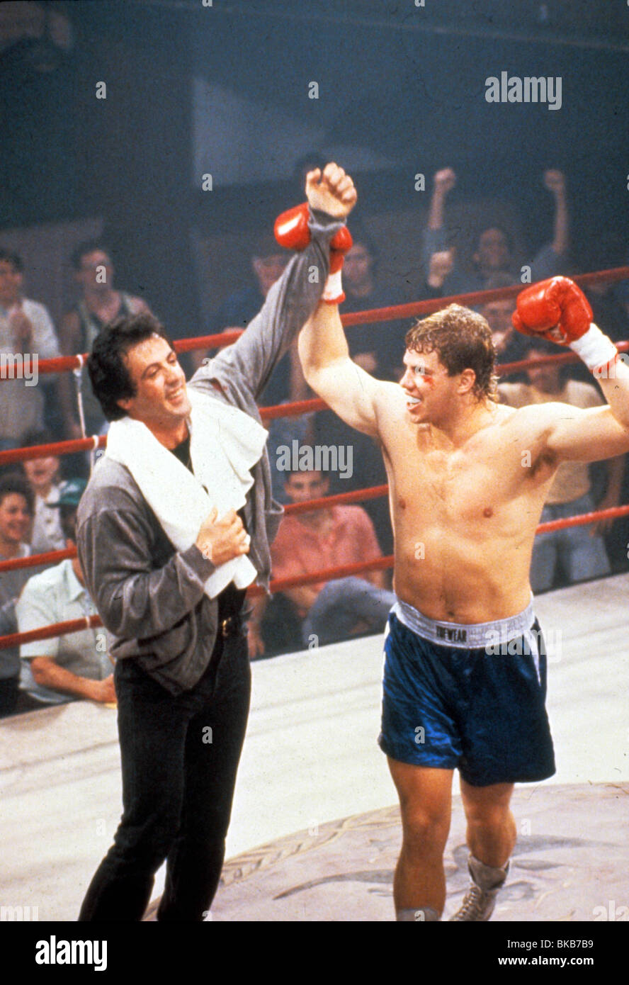 Rocky v 1990 tommy morrison hi-res stock photography and images - Alamy