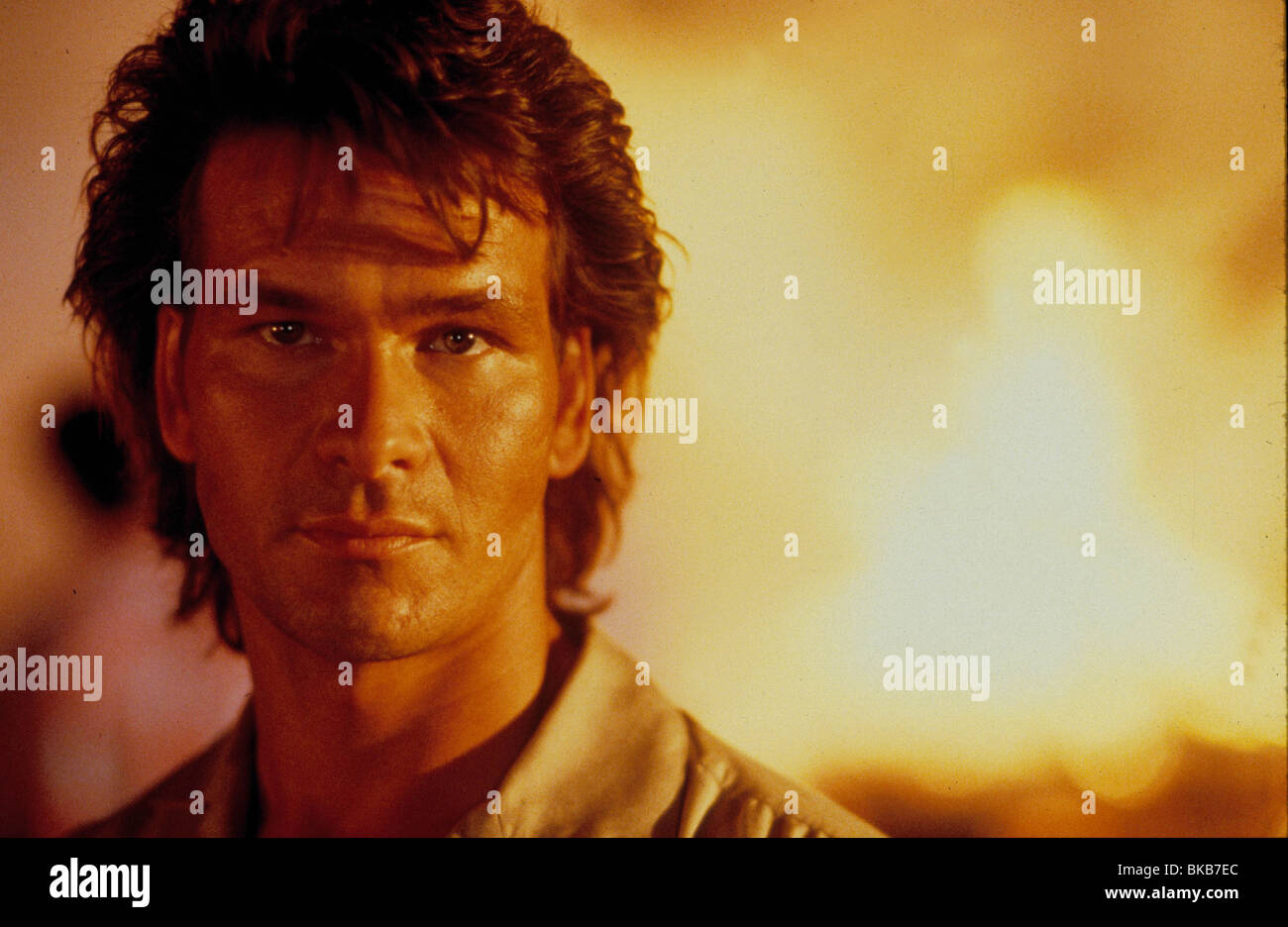 ROAD HOUSE -1989 PATRICK SWAYZE Stock Photo