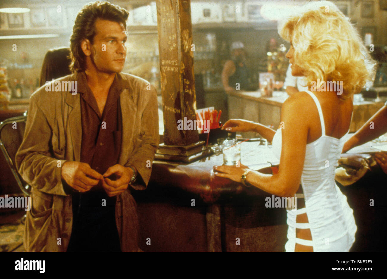 ROAD HOUSE -1989 PATRICK SWAYZE Stock Photo