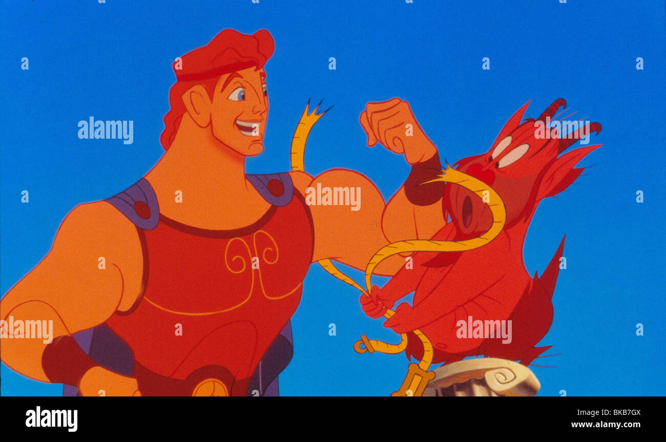 Hercules (animated film) - D23
