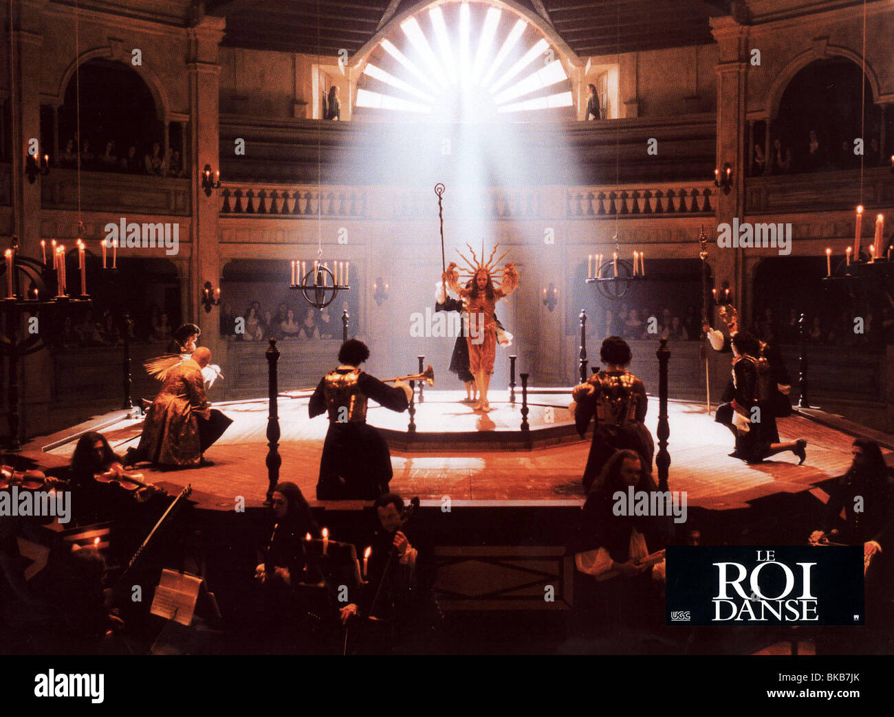 LE ROI DANSE (2000) THE KING IS DANCING (ALT) BENOIT MAGIMEL ROID 005FOH Stock Photo