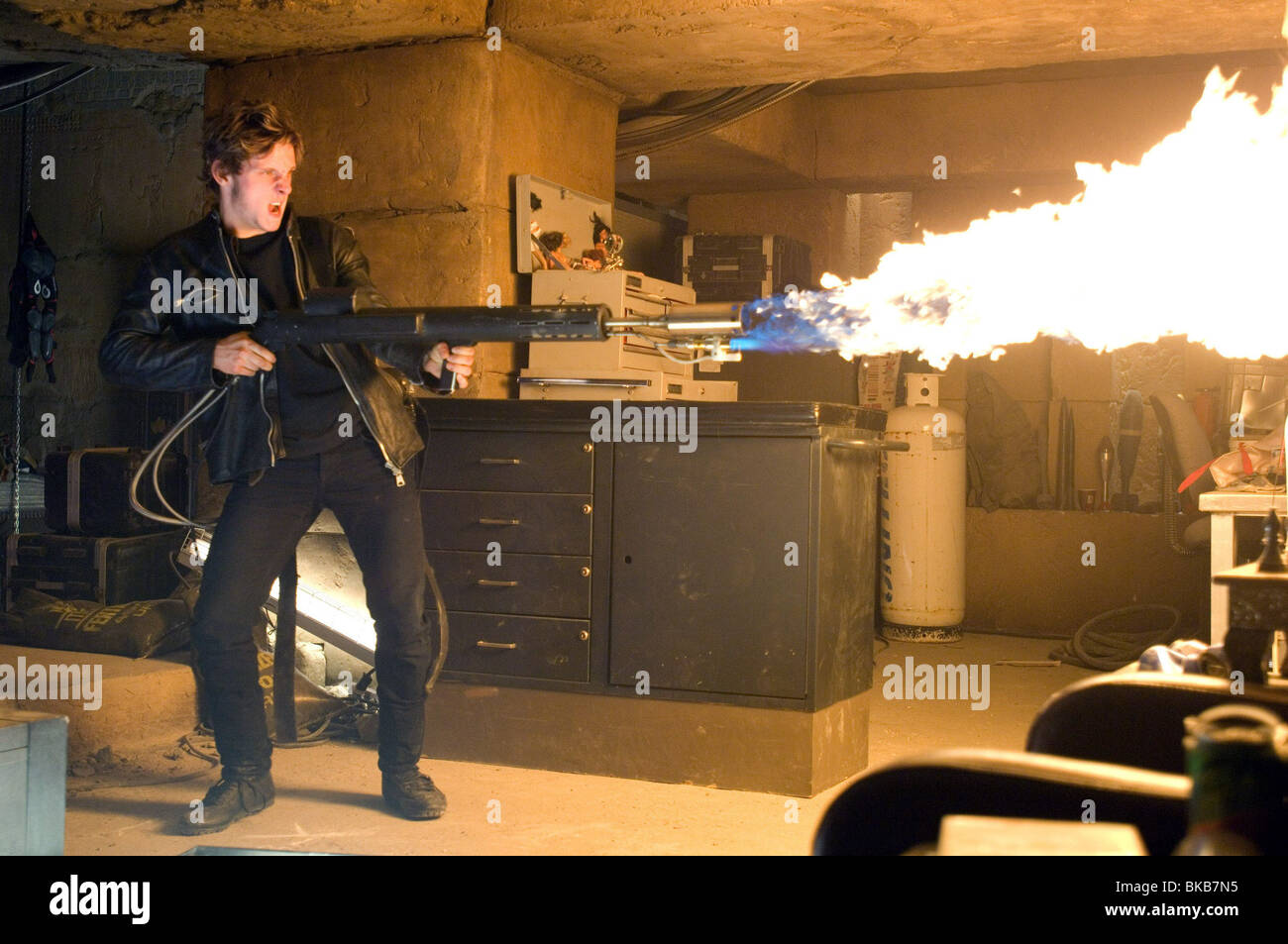 Jumper Year 2008 Director Doug Liman Jamie Bell Stock Photo Alamy