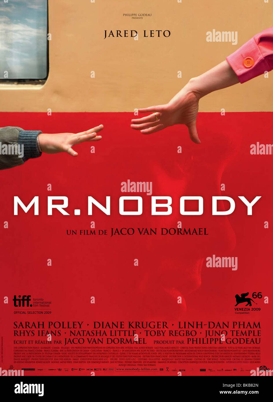 Mr. Nobody Year : 2009 : van Dormael Jared Leto Movie poster Stock Photo - Alamy