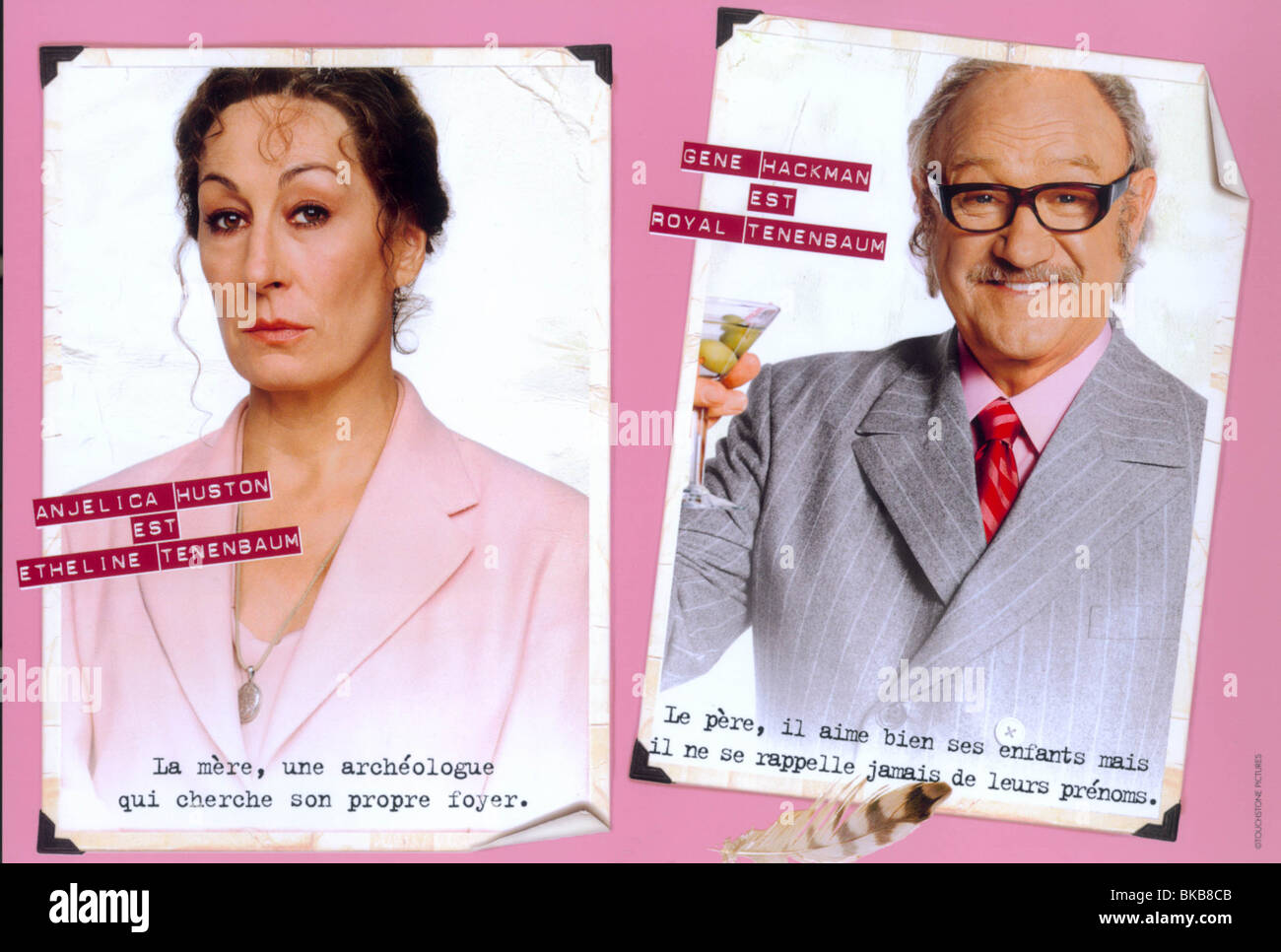 Royal tenenbaums film still 2001 hires stock photography and images