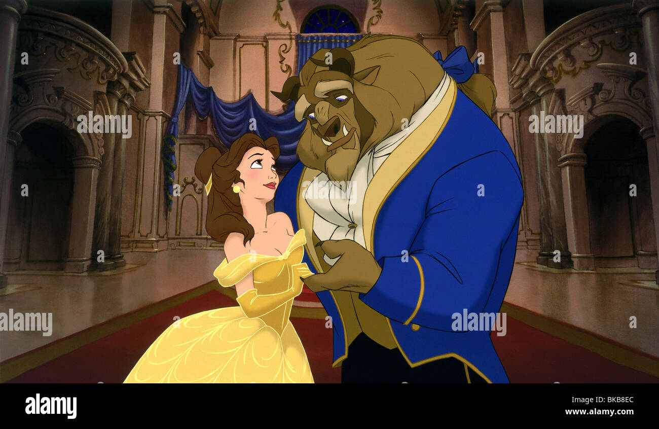 Beauty and the Beast  Year : 1991 Director : Gary Trousdale, Kirk Wise Animation Stock Photo