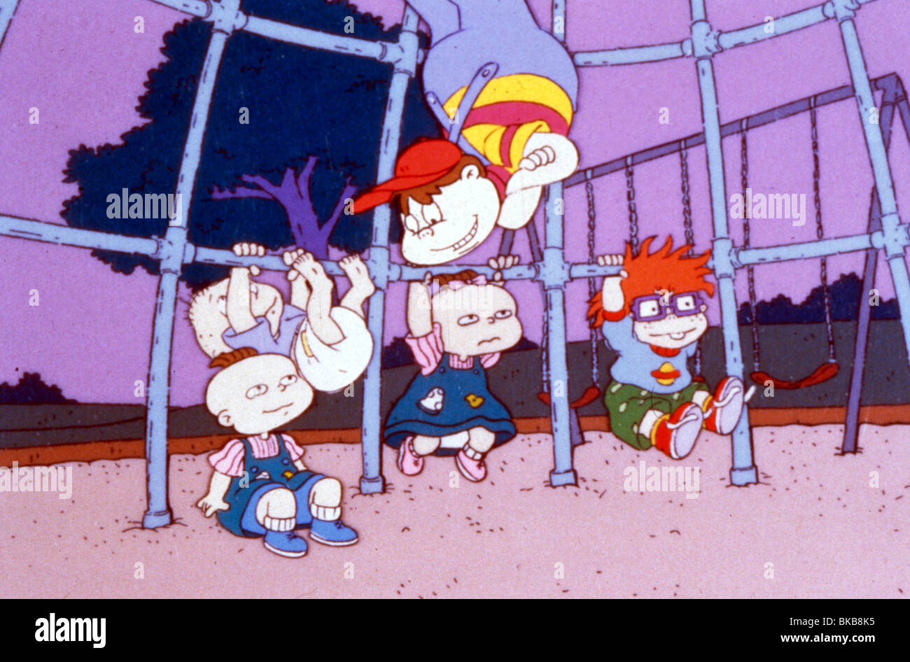 THE RUGRATS MOVIE (ANI-1998) ANIMATED RUGR 065 Stock Photo