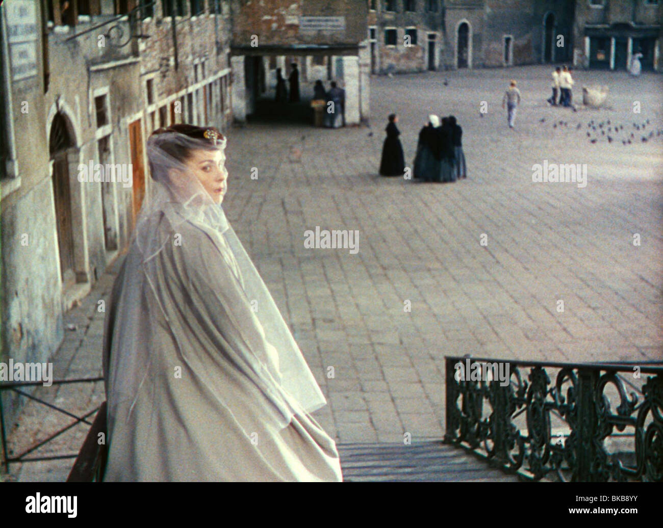 Senso Year : 1954 - Italy Director : Luchino Visconti Alida Valli Stock Photo