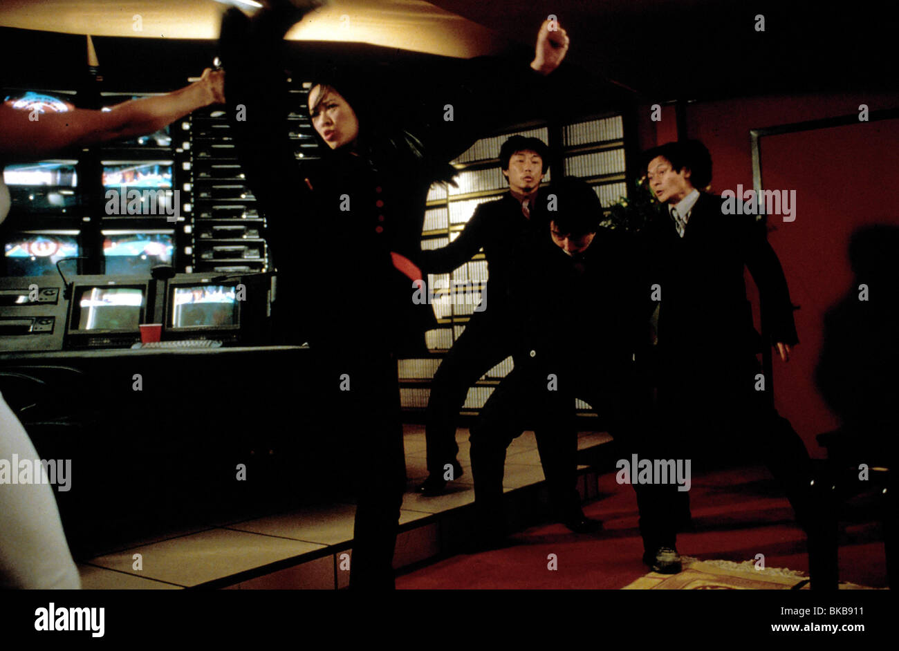 RUSH HOUR 2 -2001 ZHANG ZIYI Stock Photo