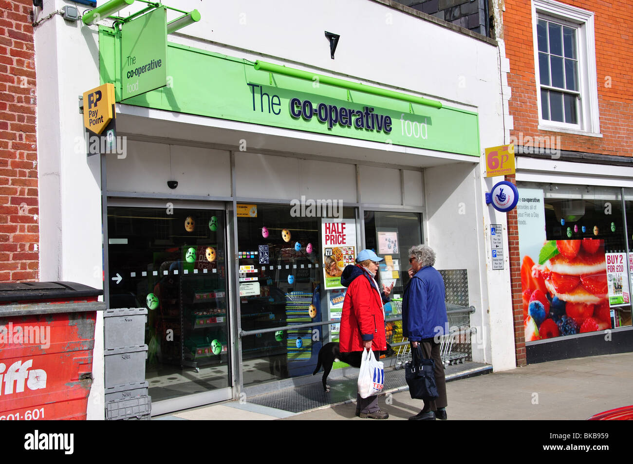 Co operative store hires stock photography and images Alamy