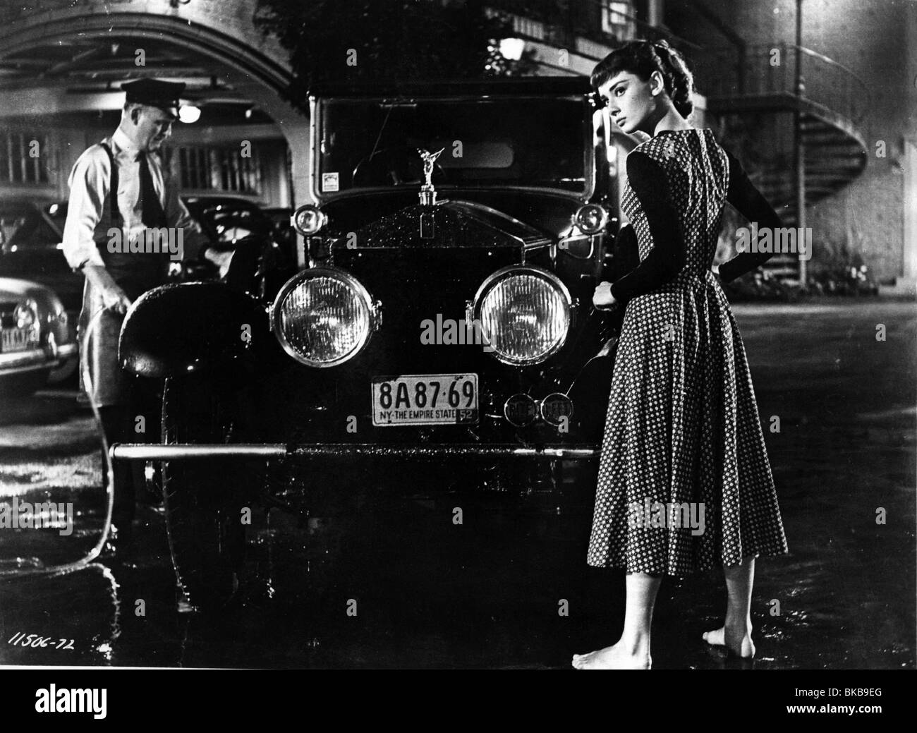 SABRINA FAIR (1954) SABRINA(ALT) AUDREY HEPBURN SBF 019P Stock Photo