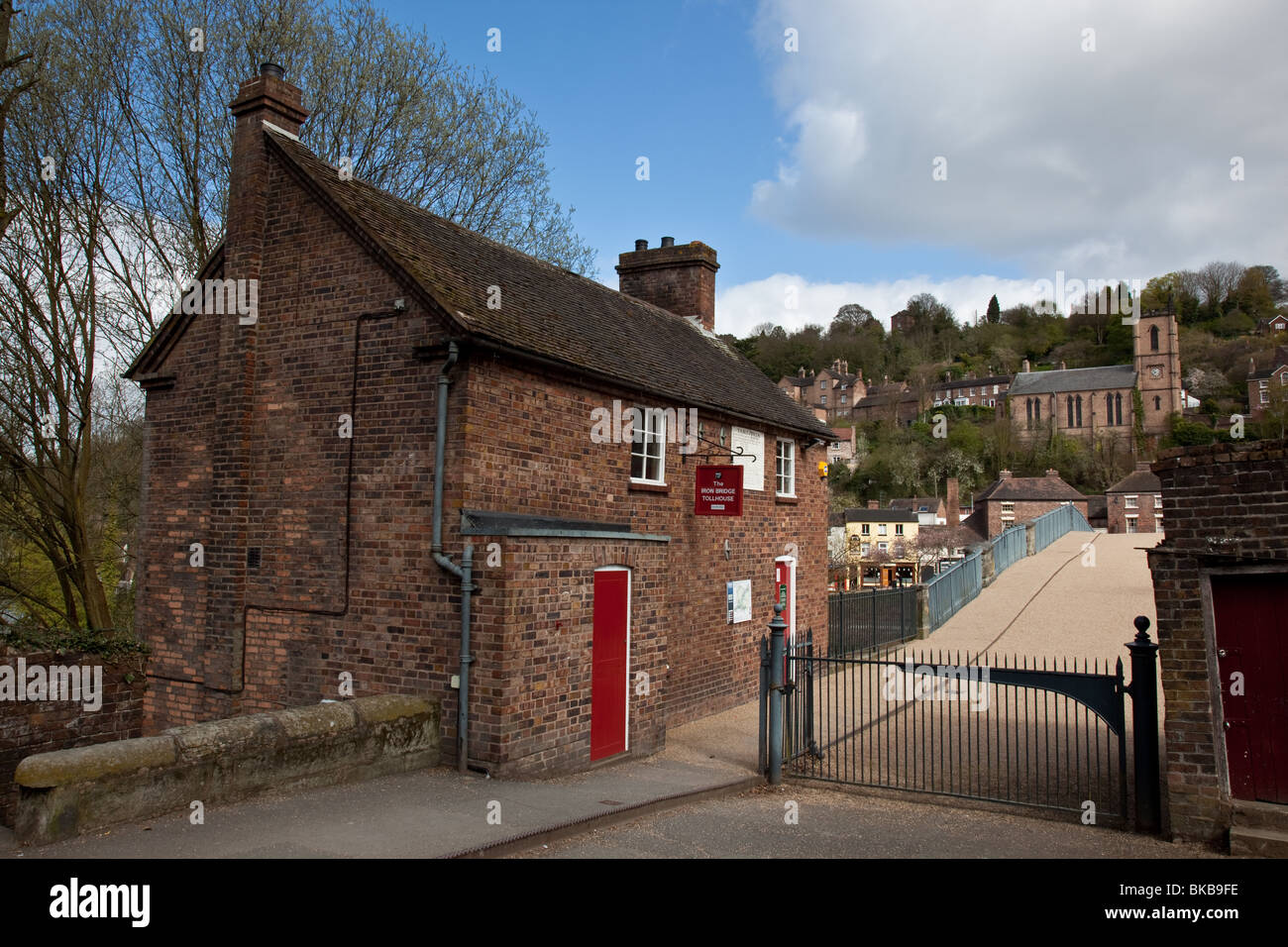 The iron bridge and tollhouse hires stock photography and images Alamy
