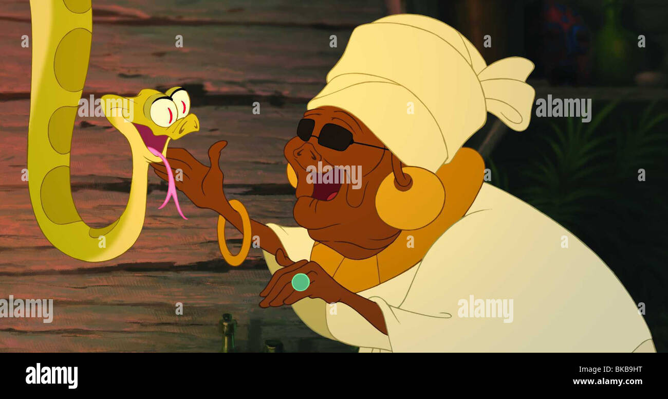 The Princess and the frog Year : 2009 Director : Ron Clements, John Musker Animation Stock Photo