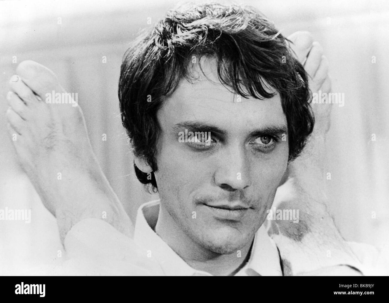 Teorema Year : 1968 Director : Pier Paolo Pasolini   Terence Stamp Stock Photo