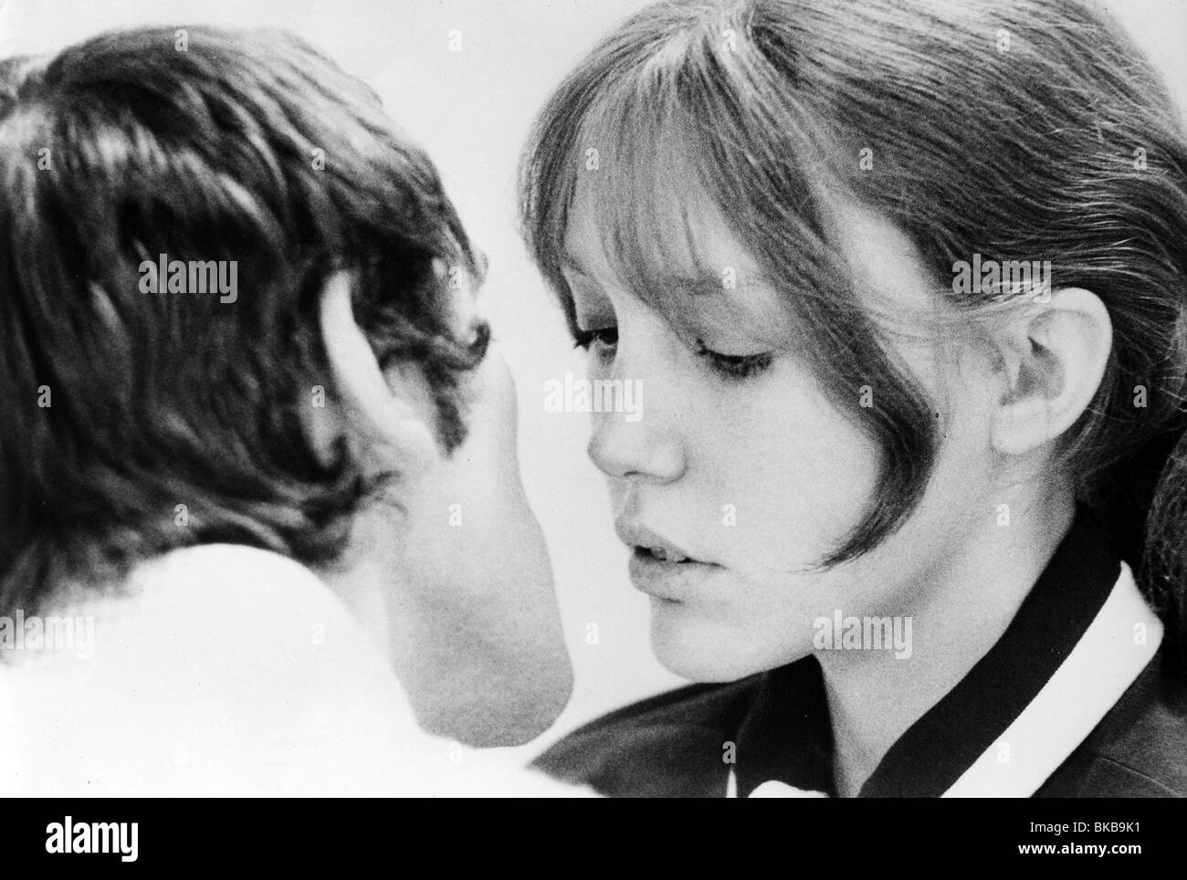 Teorema Year : 1968 Director : Pier Paolo Pasolini   Terence Stamp, Anne Wiazemsky Stock Photo