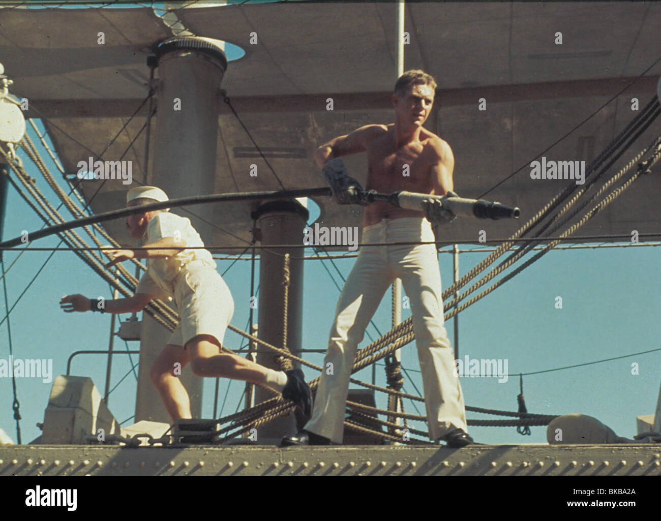 THE SAND PEBBLES (1966) RICHARD ATTENBOROUGH, STEVE MCQUEEN SPB 017
