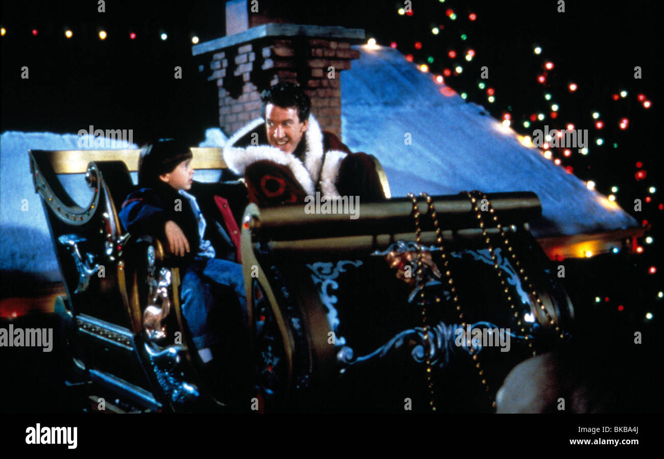 The santa clause 1995 tim allen hi-res stock photography and