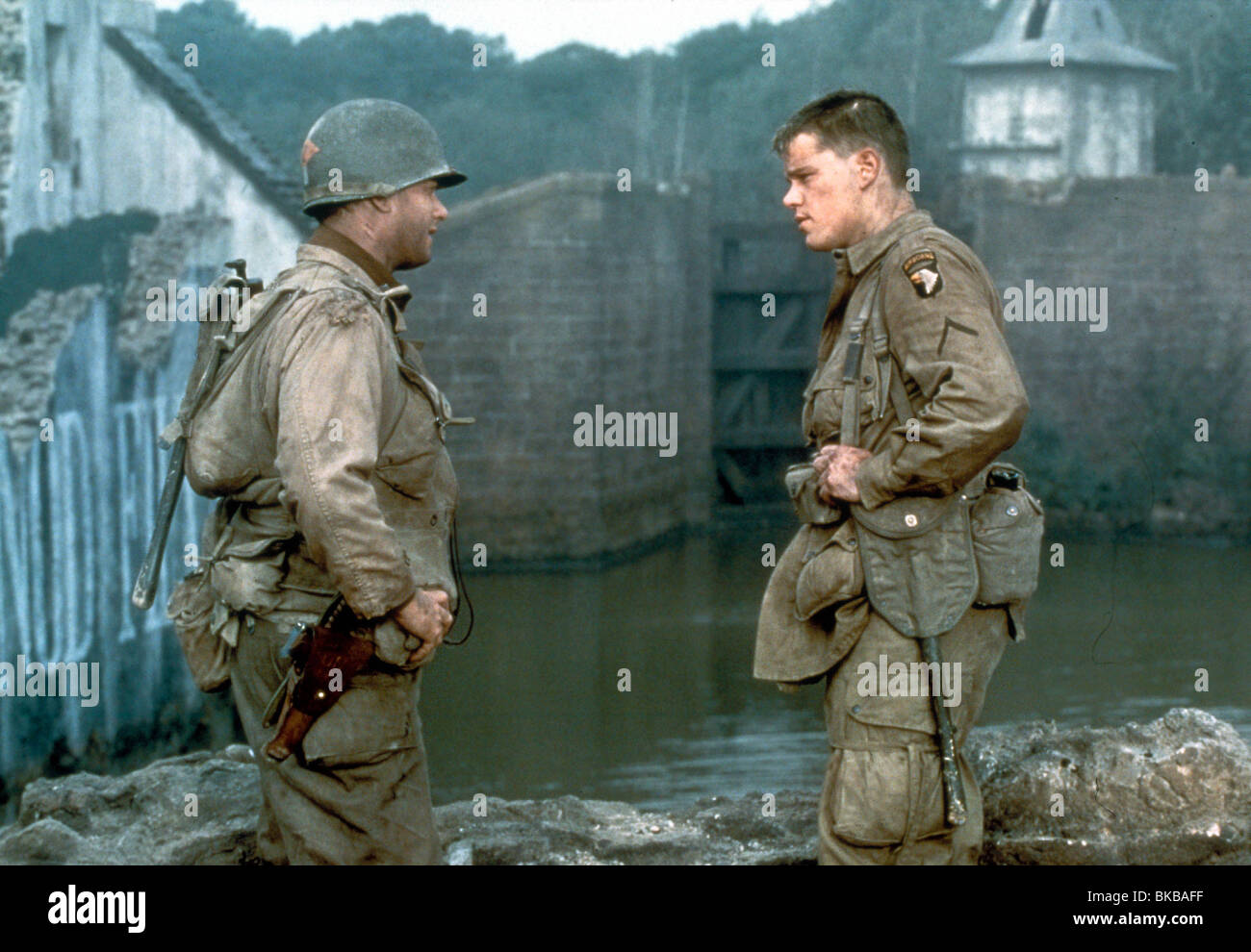 Saving private ryan 1998 matt damon hires stock photography and images