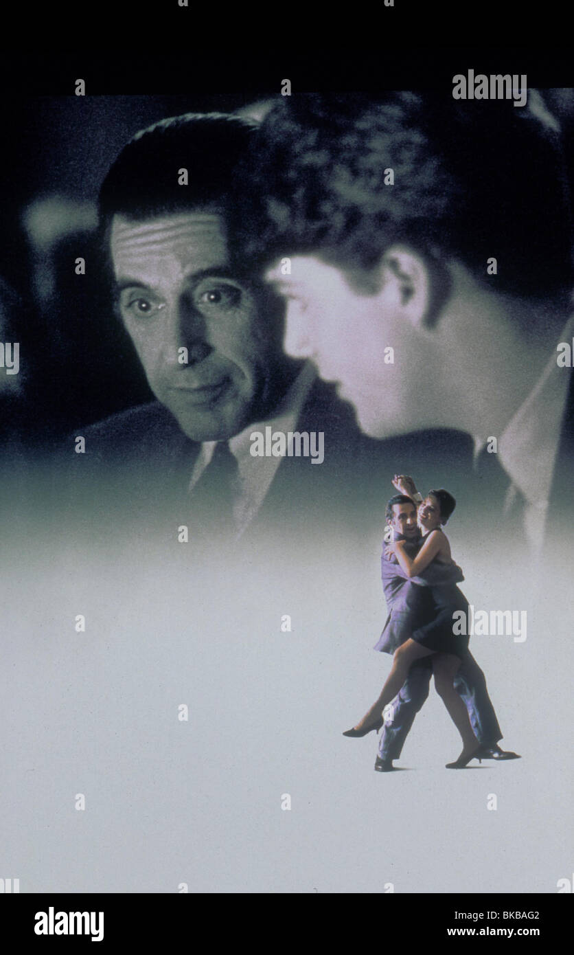 SCENT OF A WOMAN -1992 POSTER Stock Photo
