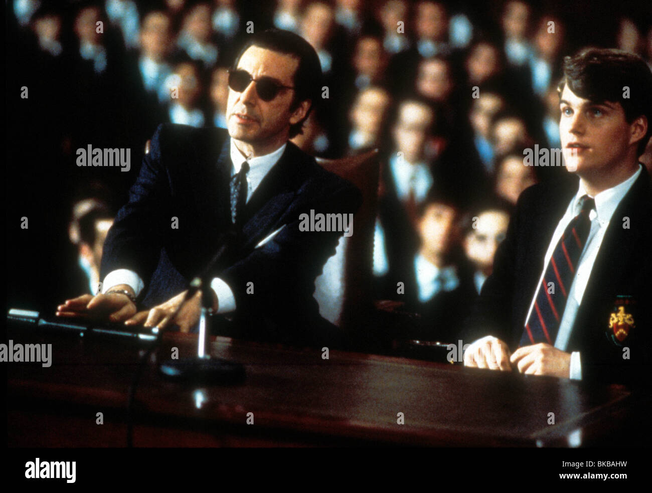 SCENT OF A WOMAN (1992) AL PACINO, CHRIS O'DONNELL SCW 069 Stock Photo
