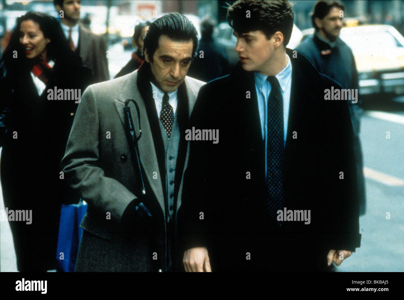 SCENT OF A WOMAN (1992) AL PACINO, CHRIS O'DONNELL SCW 079 Stock Photo