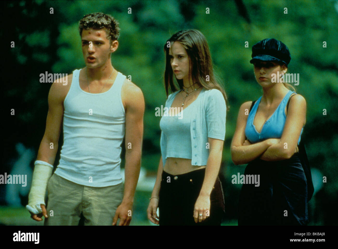 Sarah Michelle Gellar 1997 High Resolution Stock Photography And Images Alamy