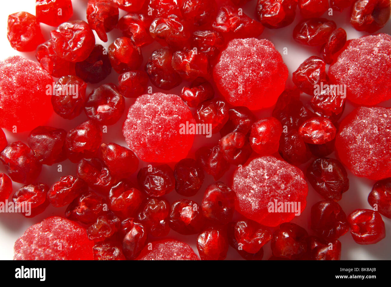 Food background cherry berries hi-res stock photography and images - Alamy