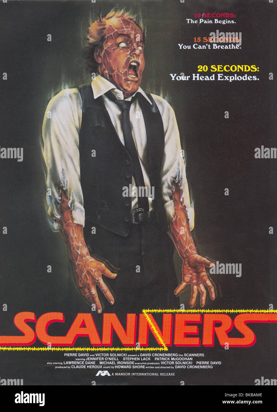 Scanners Movie High Resolution Stock Photography and Images - Alamy