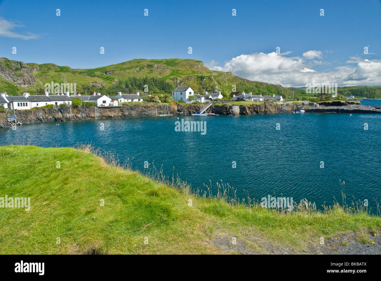 Easdale Isle of Seill Argyll & Bute Scotland Stock Photo