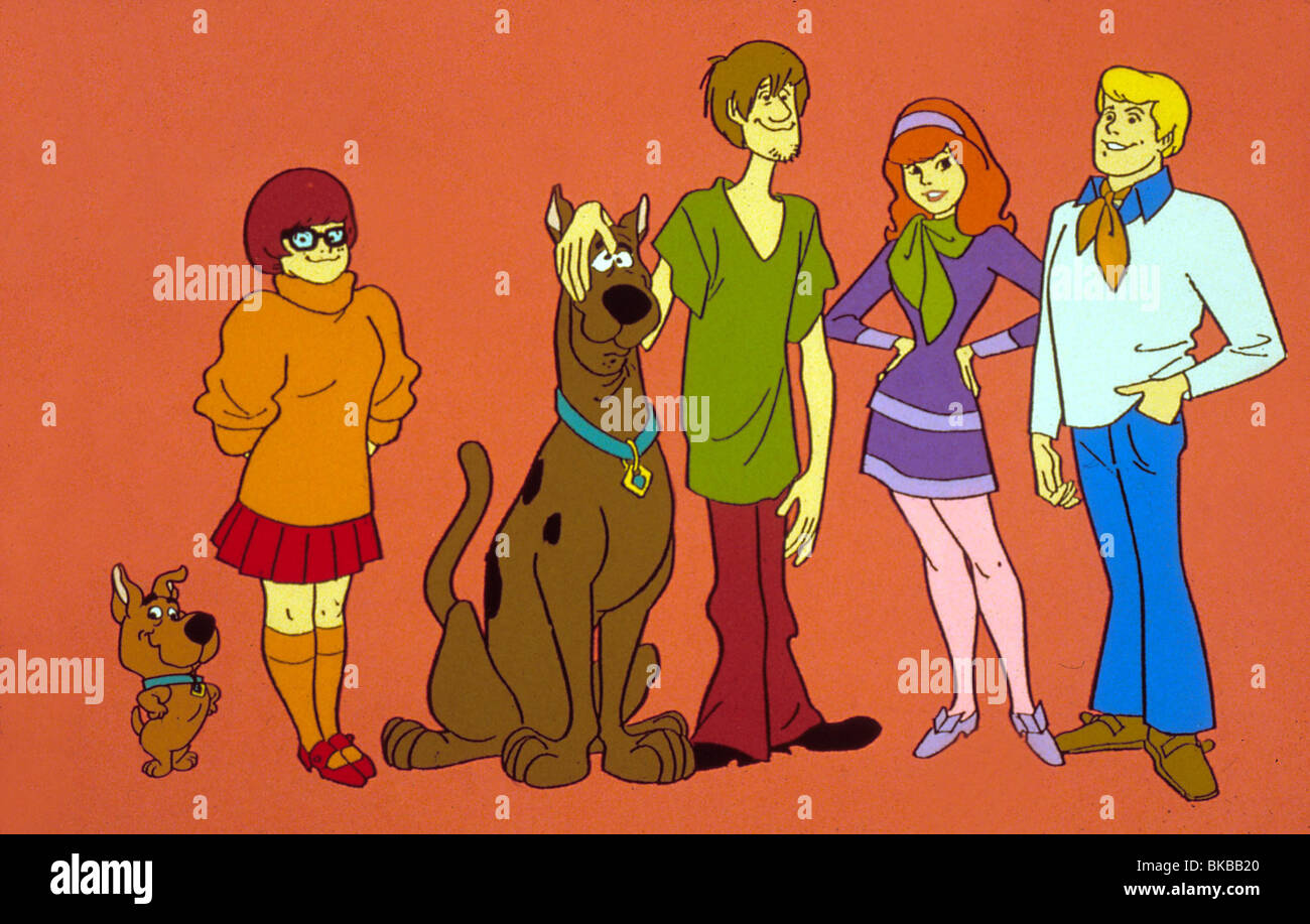 Scooby doo daphne hi-res stock photography and images - Alamy