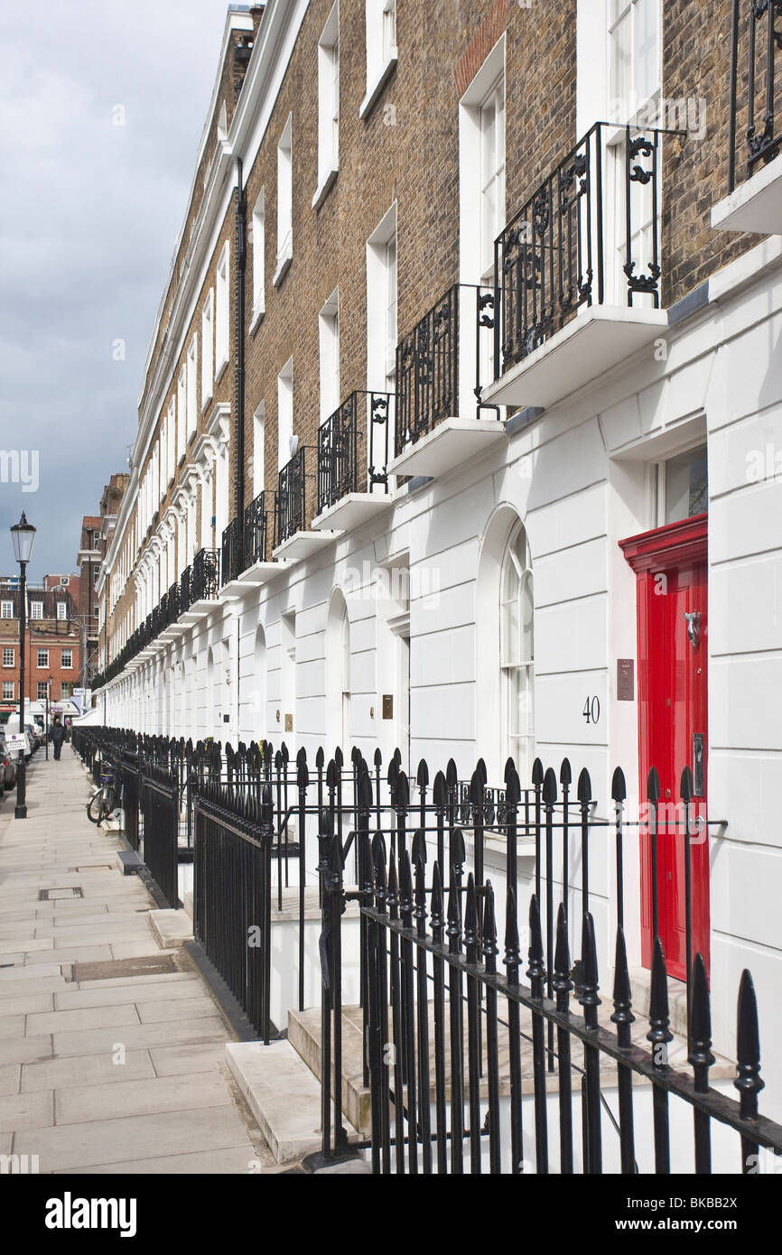 Paultons Square, Chelsea, SW3, London, England, UK Stock Photo Alamy