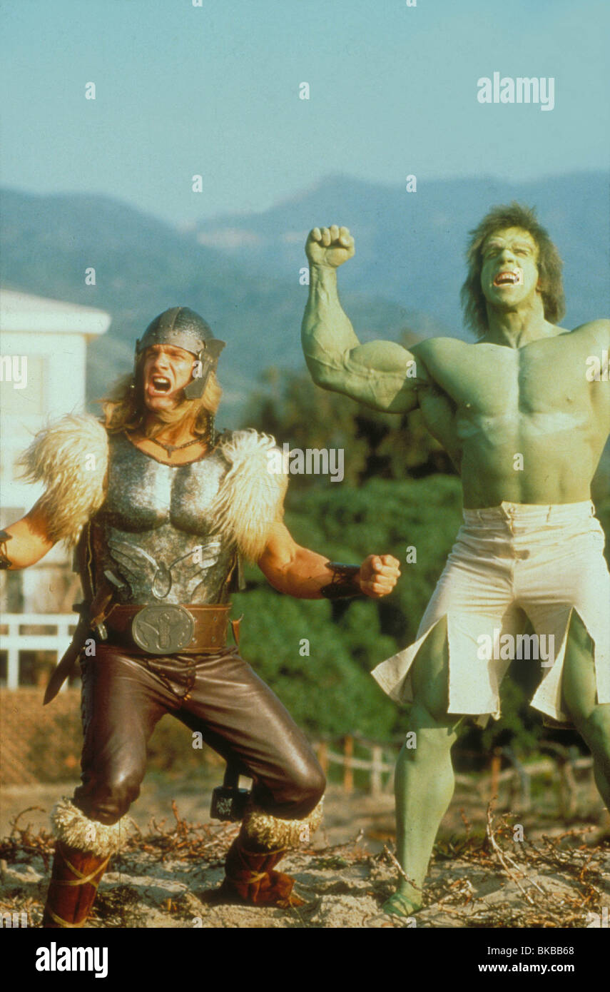 THE INCREDIBLE HULK RETURNS (TVM) (1988) ERIC ALLAN KRAMER