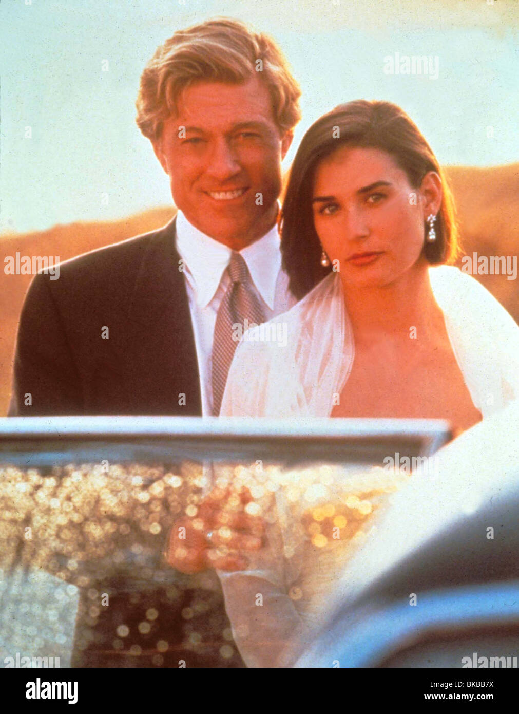 INDECENT PROPOSAL(1993) ROBERT REDFORD,DEMI MOORE IPR 058 Stock Photo