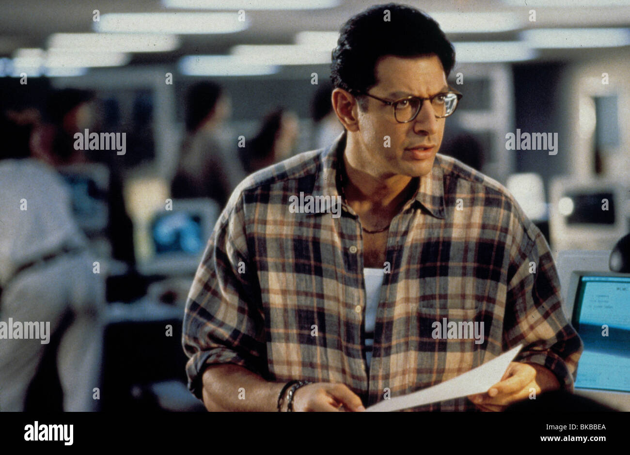 jeff goldblum ex wife in independence day