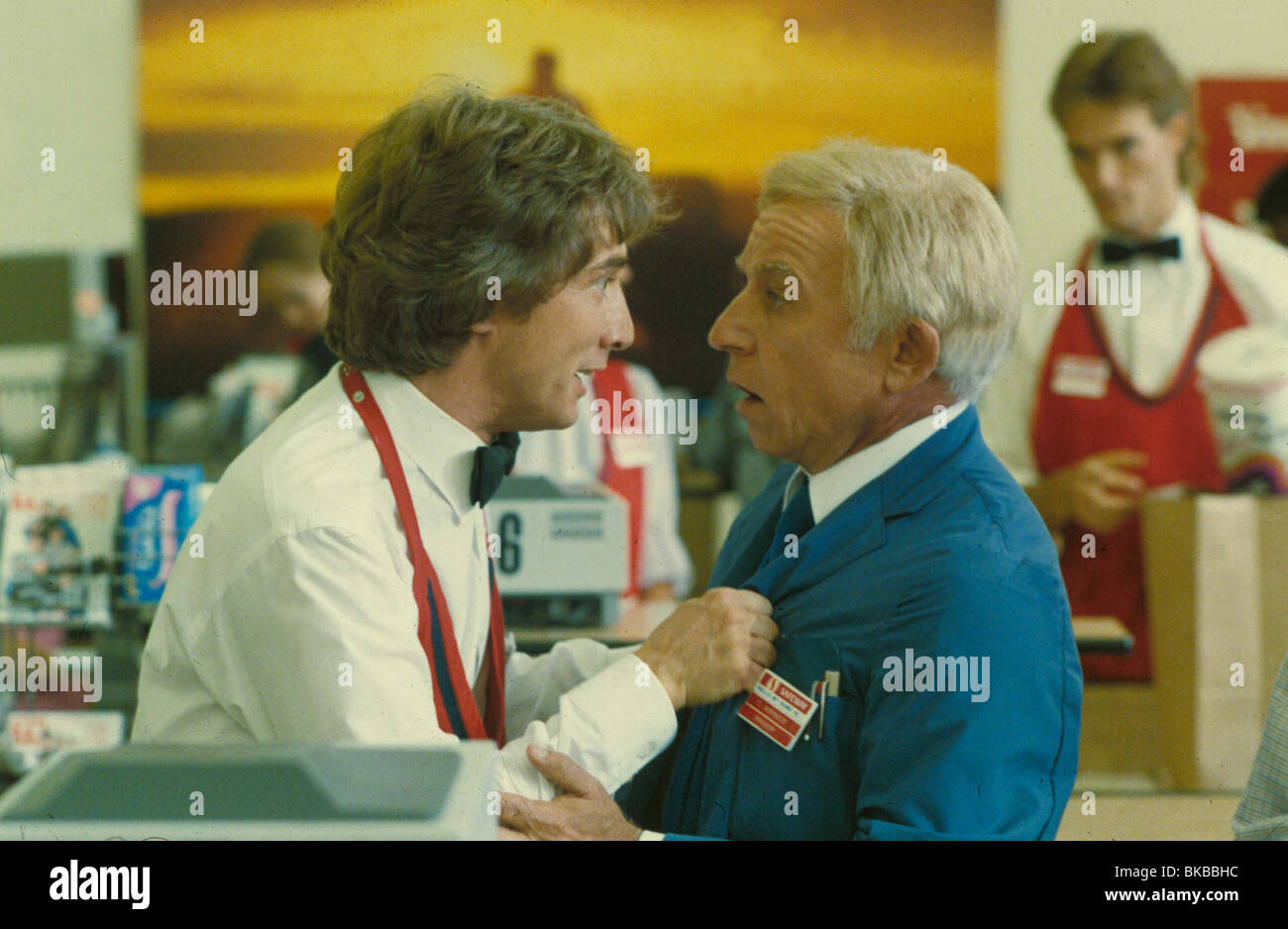 INNERSPACE (1987) MARTIN SHORT, HENRY GIBSON INS 041 Stock Photo