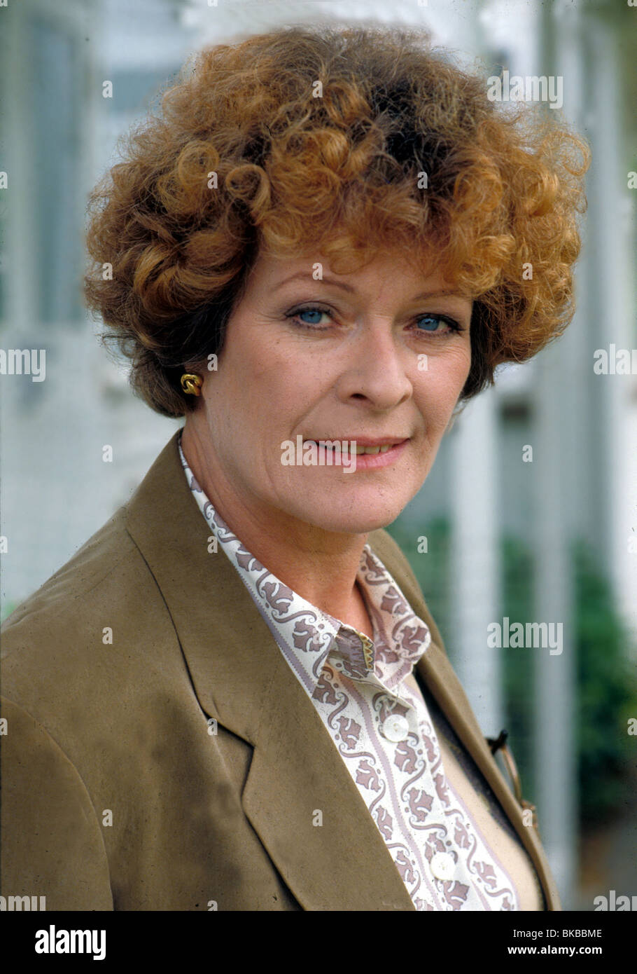 INSPECTOR MORSE (TV) JANET SUZMAN IPMR 008 Stock Photo