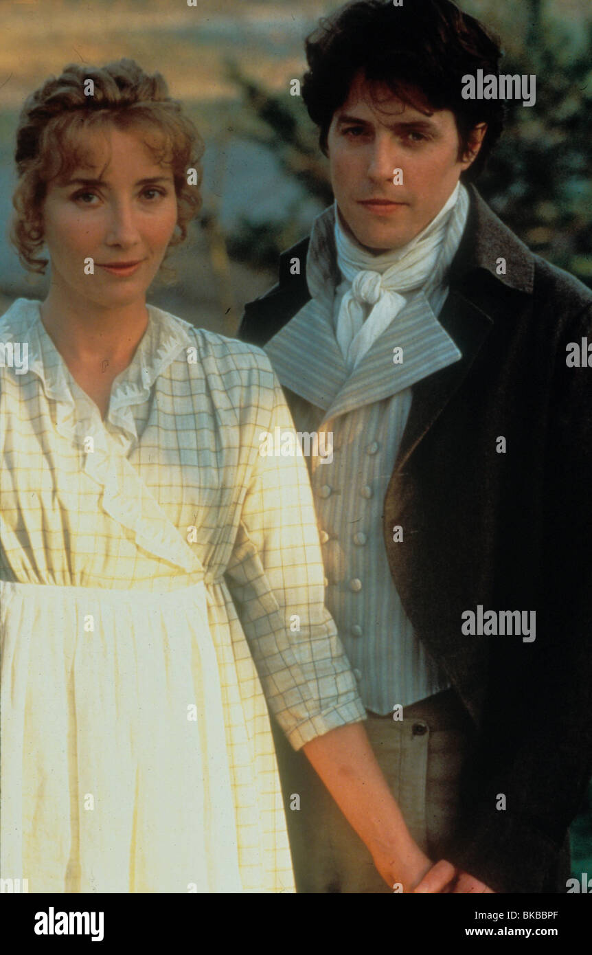SENSE AND SENSIBILITY (1995) EMMA THOMPSON, HUGH GRANT SASB 152 Stock