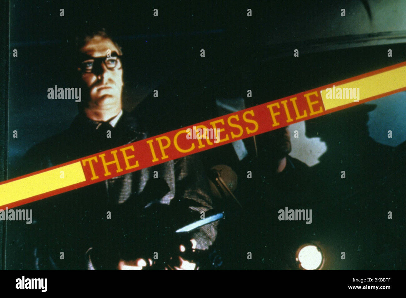 THE IPCRESS FILE (1965) MICHAEL CAINE POSTER IPF 002 L Stock Photo
