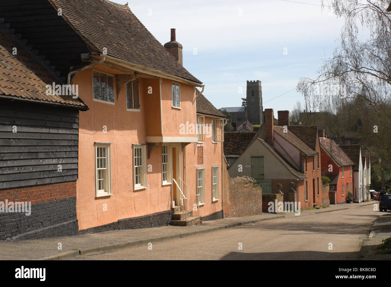 Kersey village suffolk hires stock photography and images Alamy