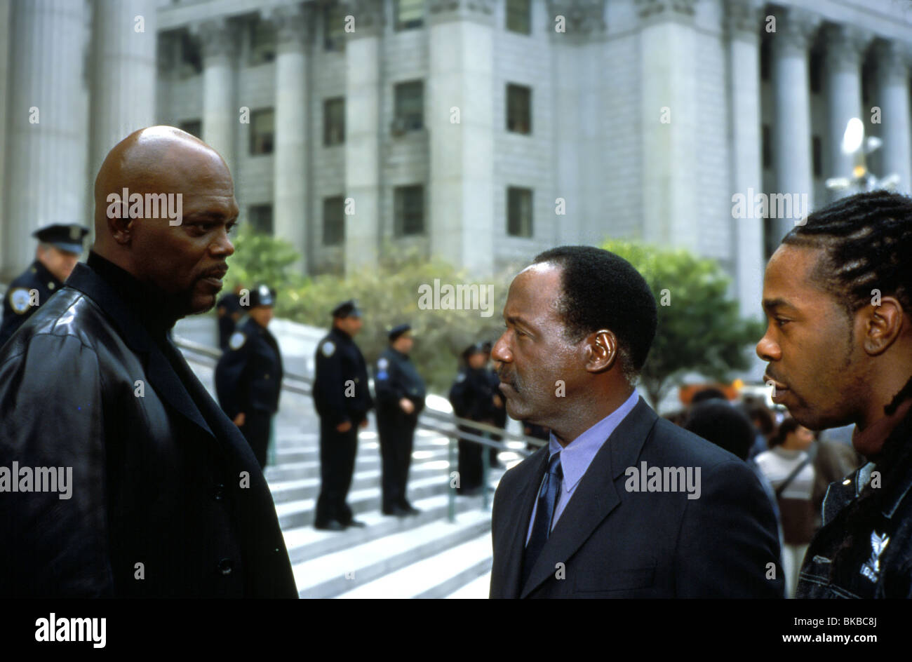 SHAFT (2000) SAMUEL L JACKSON, RICHARD ROUNDTREE, BUSTA RHYMES SH20 001