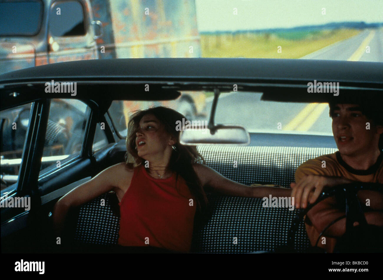 Gina philips justin long jeepers hi-res stock photography and images - Alamy