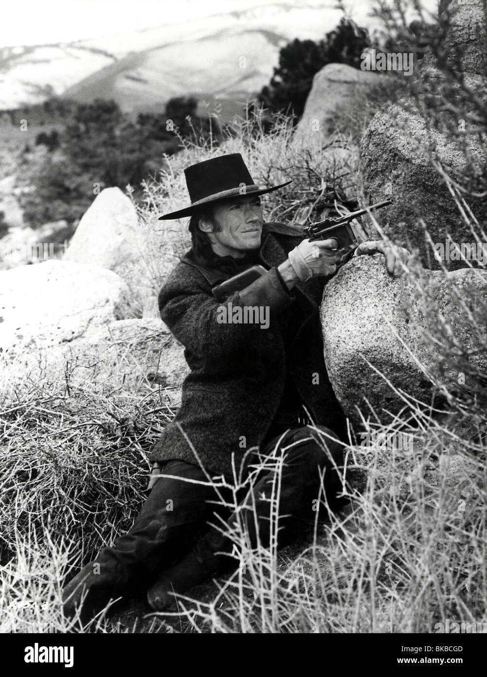 Joe kidd 1972 clint eastwood hires stock photography and images Alamy