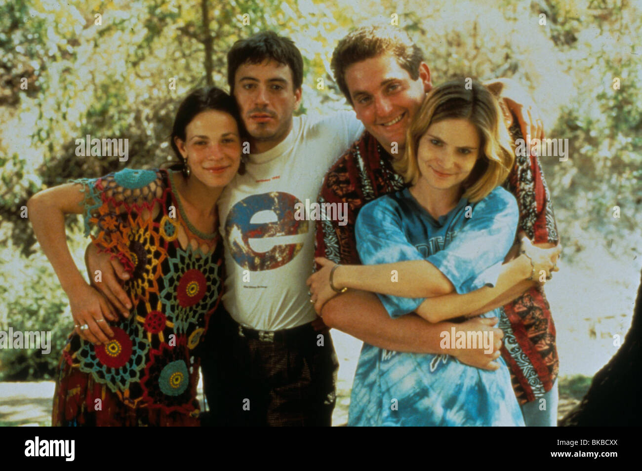 SHORT CUTS (1993) LILI TAYLOR, ROBERT DOWNEY JR, CHRIS PENN, JENNIFER JASON  LEIGH SHC 058 Stock Photo - Alamy