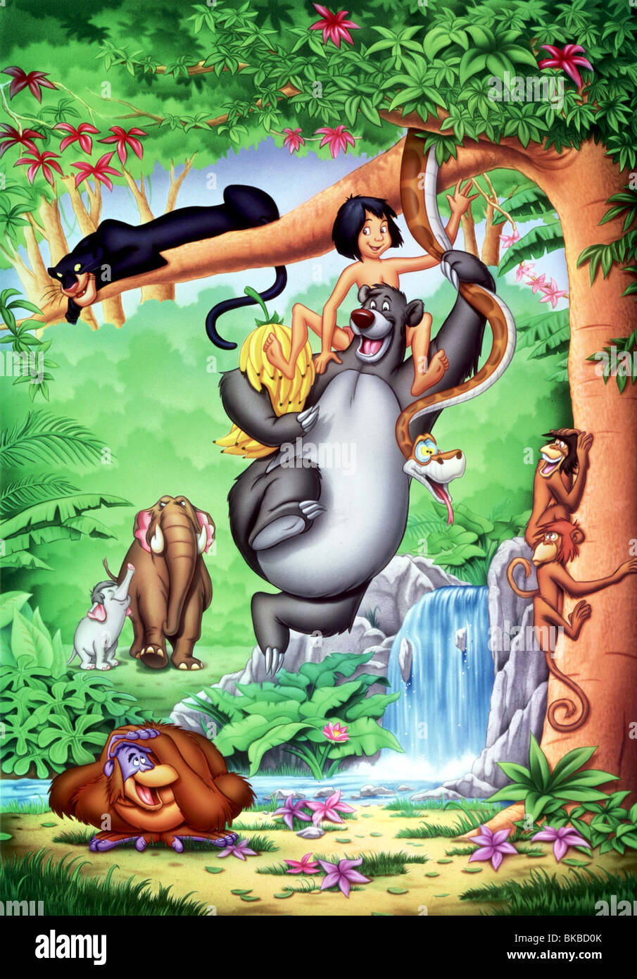 The jungle book 1967 hi-res stock photography and images - Page 2 - Alamy
