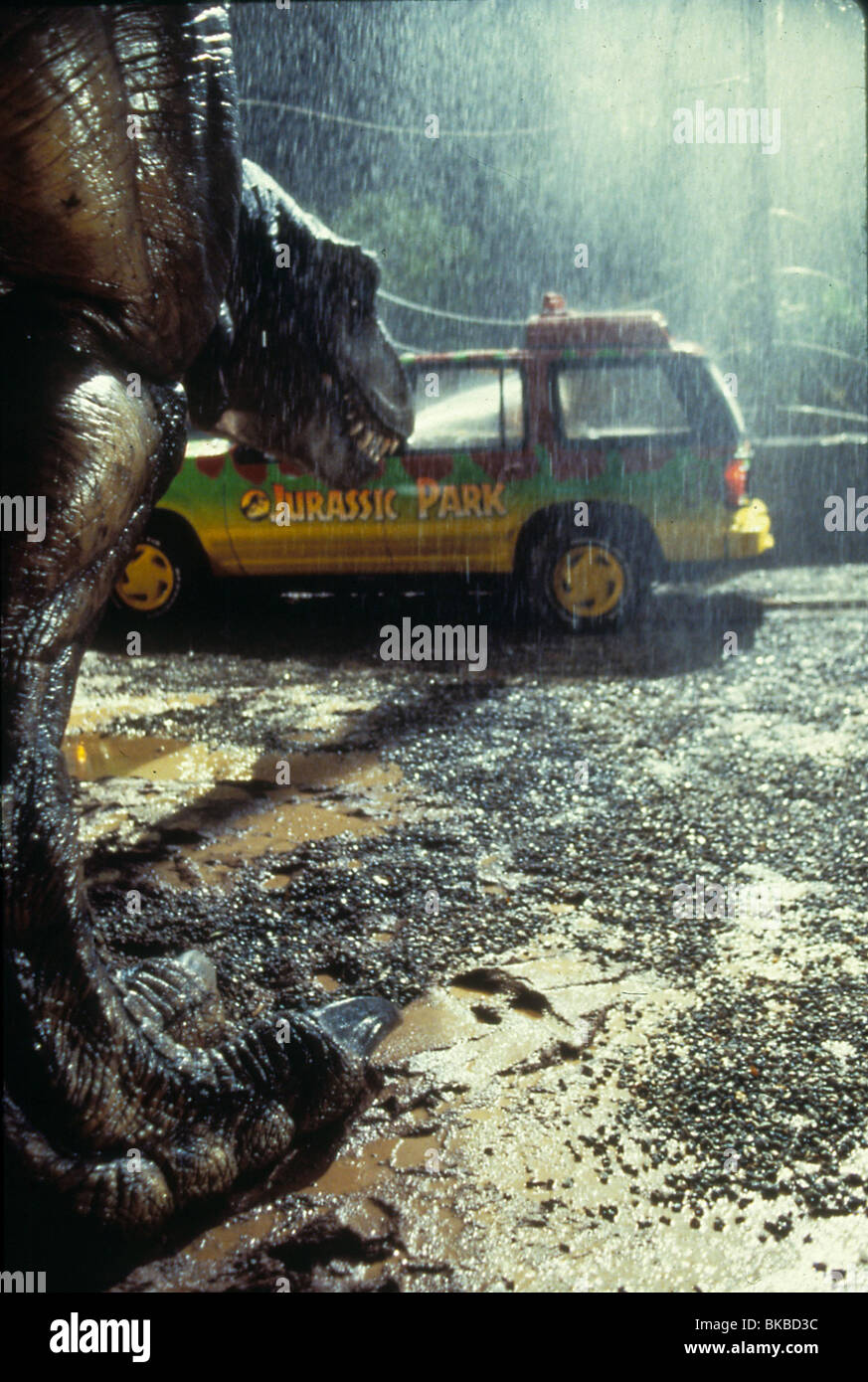 JURASSIC PARK -1993 Stock Photo