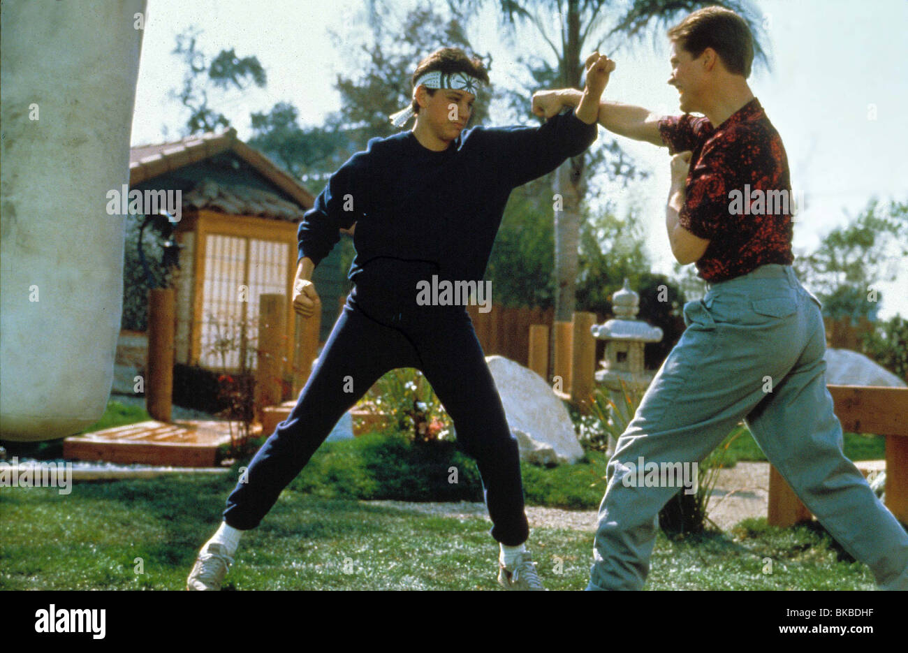Ralph macchio karate kid hi-res stock photography and images - Alamy