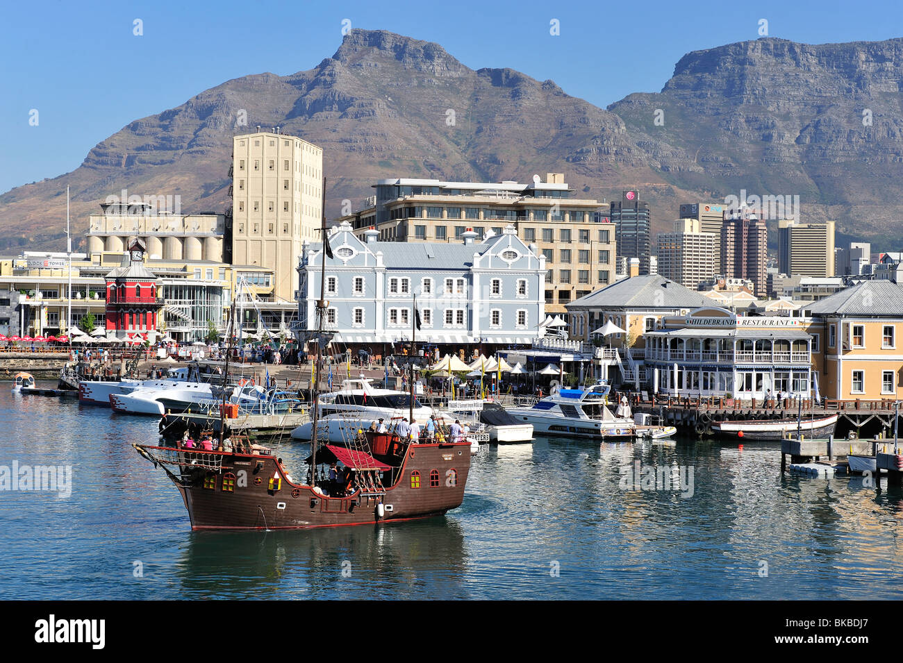 Pleasures and plans at the V&A Waterfront